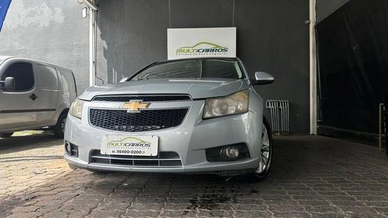 CHEVROLET CRUZE 1.8 LT 16V FLEX 4P AUTOMÁTICO